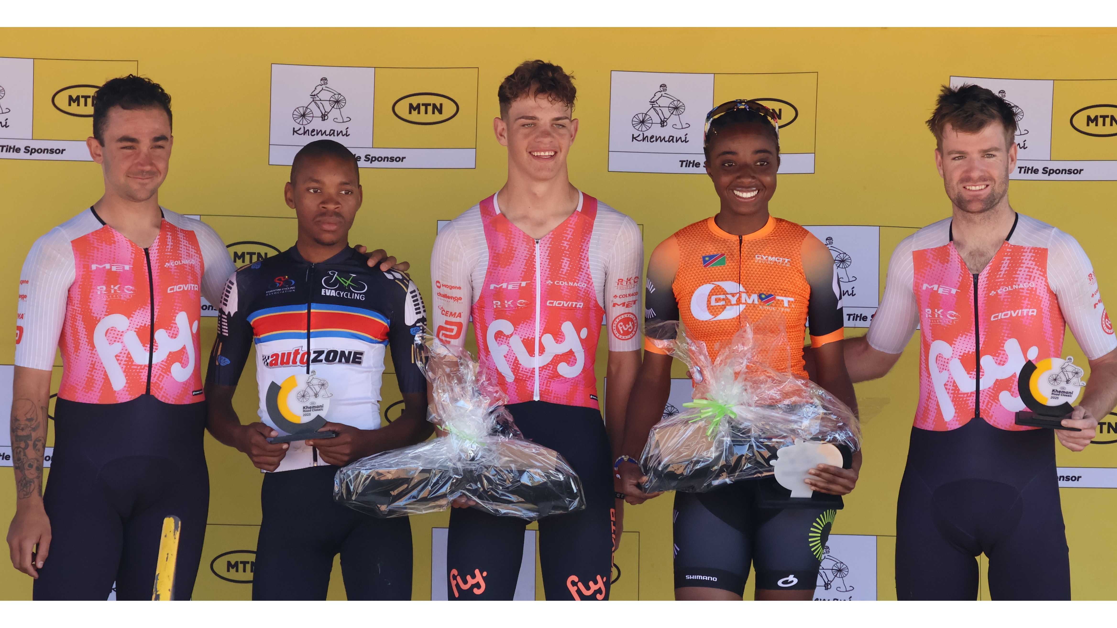 MTN Khemani Road Classic: SA’s Wijan, Kwanele, Olivia shine